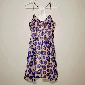 Criss Cross women's size medium floral dress